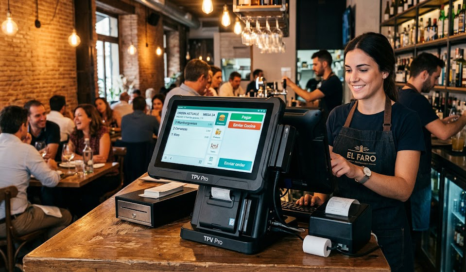 TPV Profesional para Restaurantes