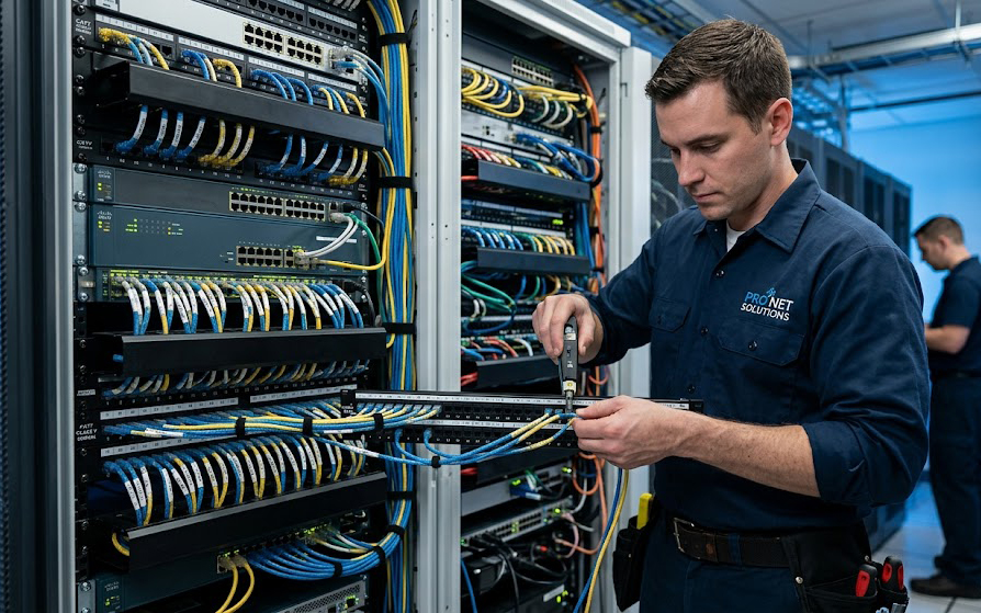 Cableado estructurado profesional
