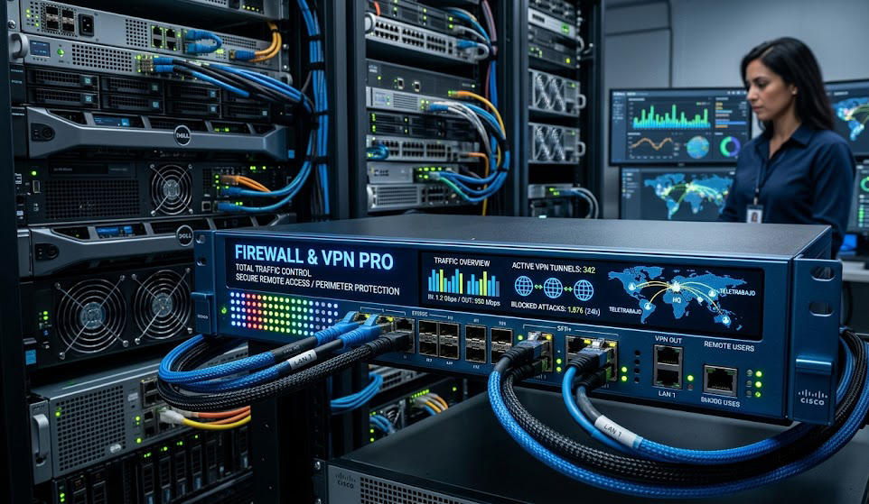 Firewall y Seguridad Perimetral