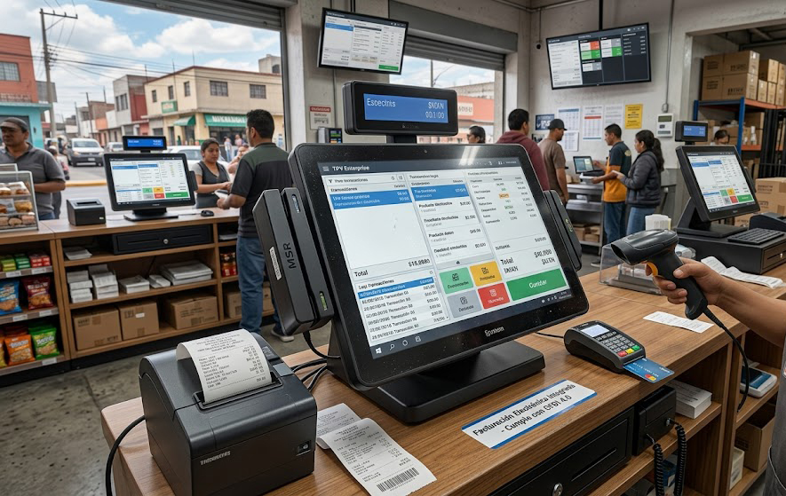 Gestión de inventarios y almacén
