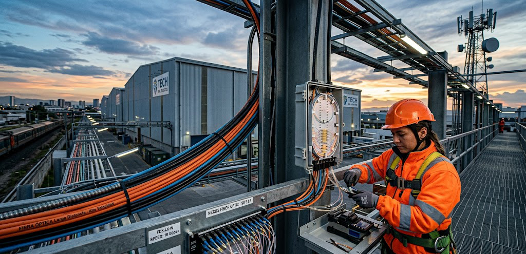 Instalación de Fibra Óptica