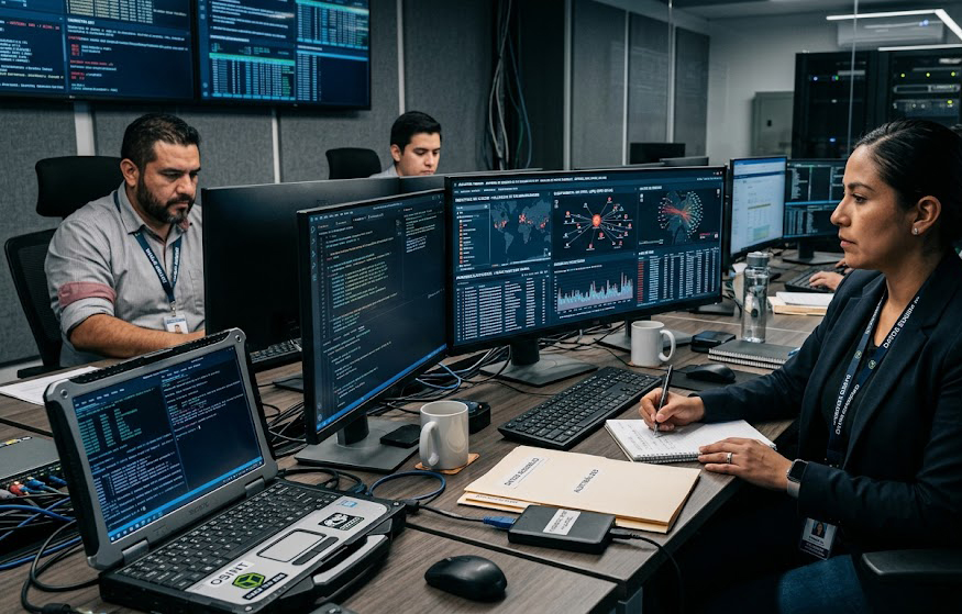 Auditoría de Ciberseguridad
