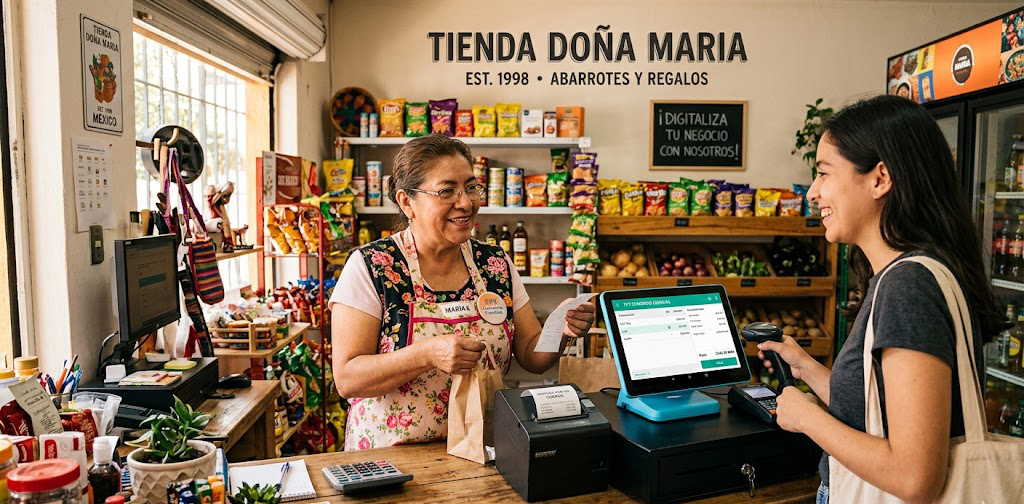 Punto de venta para comercio