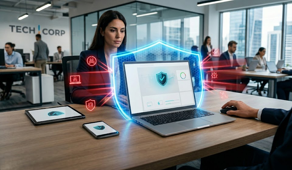 Protección antivirus y seguridad